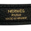 HERMES 愛馬仕 KELLY 25 TOGO 黑色 金釦