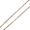 CARTIER 卡地亞 JUSTE UN CLOU 單面滿圈鑽釘子項鍊 18K玫瑰金 鑽石