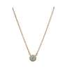 TIFFANY&CO. 蒂芙尼 鑽石項鍊 K18YG 1.92g 0.2ct