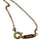 TIFFANY&CO. 蒂芙尼 鑽石項鍊 K18YG 1.92g 0.2ct