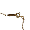 TIFFANY&CO. 蒂芙尼 鑽石項鍊 K18YG 1.92g 0.2ct