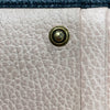 GUCCI 古馳 GG Marmont 蝴蝶結中夾 524300 皮革 黑色 金釦