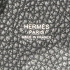 HERMES 愛馬仕 PICOTIN18 手提包 TC皮革 黑色 銀釦