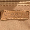 CHANEL 香奈兒 PST 肩背托特包 荔枝牛皮 藍色 銀釦