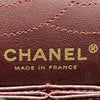 CHANEL 香奈兒 2.55 經典翻蓋側背包 油蠟小牛皮 黑色 金釦