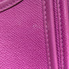 HERMES 愛馬仕 EVELYNE29 I 肩背包 紫色 銀釦