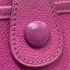 HERMES 愛馬仕 EVELYNE29 I 肩背包 紫色 銀釦