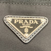 PRADA 普拉達 2VH118 RE-NYLON及SAFFIANO肩背帶 斜背包 再生尼龍 黑色 銀釦