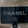 CHANEL 香奈兒 18年橘色粗花尼蒙太奇套裝_外套 金釦 40