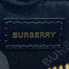 BURBERRY 博柏利 VINTAGE CHECK ZIPPED CARD CASE 拉鍊卡片夾 PVC 淺褐色 金釦