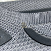 PRADA 普拉達 Prada America's Cup Slip-on  針織一腳蹬襪套休閒鞋 UK11