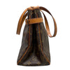 LOUIS VUITTON 路易威登 M51154 BATIGNOLLES HORIZONTAL 老花肩背包 PVC帆布 老花 棕色 金釦