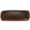 LOUIS VUITTON 路易威登 M51154 BATIGNOLLES HORIZONTAL 老花肩背包 PVC帆布 老花 棕色 金釦