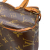 LOUIS VUITTON 路易威登 M51154 BATIGNOLLES HORIZONTAL 老花肩背包 PVC帆布 老花 棕色 金釦