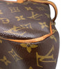 LOUIS VUITTON 路易威登 M51154 BATIGNOLLES HORIZONTAL 老花肩背包 PVC帆布 老花 棕色 金釦