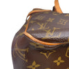 LOUIS VUITTON 路易威登 M51154 BATIGNOLLES HORIZONTAL 老花肩背包 PVC帆布 老花 棕色 金釦