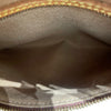 LOUIS VUITTON 路易威登 M51154 BATIGNOLLES HORIZONTAL 老花肩背包 PVC帆布 老花 棕色 金釦