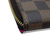 LOUIS VUITTON 路易威登 N60257 ZIPPY WALLET 拉鍊長夾 PVC帆布 VIVIENNE棋盤格 棕色 金釦