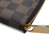 LOUIS VUITTON 路易威登 N60257 ZIPPY WALLET 拉鍊長夾 PVC帆布 VIVIENNE棋盤格 棕色 金釦