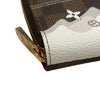 LOUIS VUITTON 路易威登 N60257 ZIPPY WALLET 拉鍊長夾 PVC帆布 VIVIENNE棋盤格 棕色 金釦