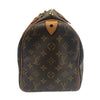 LOUIS VUITTON 路易威登 M41526 SPEEDY 30 波士頓包 PVC帆布 老花 棕色 金釦