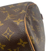 LOUIS VUITTON 路易威登 M41526 SPEEDY 30 波士頓包 PVC帆布 老花 棕色 金釦