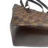 LOUIS VUITTON 路易威登 N51187 CABAS PIANO 托特包 PVC帆布 棋盤格 棕色 金釦