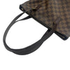 LOUIS VUITTON 路易威登 N51187 CABAS PIANO 托特包 PVC帆布 棋盤格 棕色 金釦