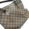 LOUIS VUITTON 路易威登 N51187 CABAS PIANO 托特包 PVC帆布 棋盤格 棕色 金釦
