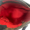 LOUIS VUITTON 路易威登 N51187 CABAS PIANO 托特包 PVC帆布 棋盤格 棕色 金釦