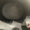 BURBERRY 巴寶莉 經典格紋水桶包 PVC帆布 黑色 金釦