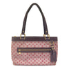 LOUIS VUITTON 路易威登 LUCILLE PM 老花手提肩背包 帆布/牛皮 紅色 金釦