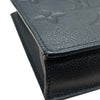 LOUIS VUITTON 路易威登 M80478 Petit Sac Plat 迷你琴譜包 皮革 黑色 金釦