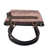 LOUIS VUITTON 路易威登 LUCILLE PM 老花手提肩背包 帆布/牛皮 紅色 金釦