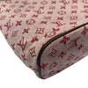 LOUIS VUITTON 路易威登 LUCILLE PM 老花手提肩背包 帆布/牛皮 紅色 金釦