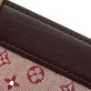 LOUIS VUITTON 路易威登 LUCILLE PM 老花手提肩背包 帆布/牛皮 紅色 金釦