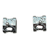 CARTIER 卡地亞 單鑽耳環 K18WG 0.24ct+0.25ct