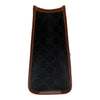 CELINE 賽琳 MINI HORIZONTAL CABAS 兩用托特包 PVC帆布 棕色 金釦