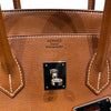 HERMES 愛馬仕 BIRKIN 35 柏金包 福寶馬鞍皮 金棕 銀釦