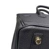 HERMES 愛馬仕 BIRKIN 25 柏金包 TOGO皮 黑色 金釦