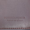 BOTTEGA VENETA 葆蝶嘉 INTRECCIATO編織雙折短夾 牛皮 黑色 銀釦