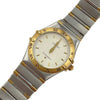 OMEGA 歐米茄 CONSTELLATION 星座系列腕表 1372.30.00 石英機芯 K18YG/不鏽鋼 白色錶盤