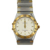OMEGA 歐米茄 CONSTELLATION 星座系列腕表 1372.30.00 石英機芯 K18YG/不鏽鋼 白色錶盤
