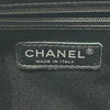 CHANEL 香奈兒 GST TOTE BAG 托特包 荔枝牛皮 黑色 銀釦