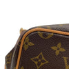 LOUIS VUITTON 路易威登 M40145  PALERMO PM 兩用托特包 PVC帆布 老花 棕色 金釦