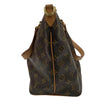 LOUIS VUITTON 路易威登 M40145  PALERMO PM 兩用托特包 PVC帆布 老花 棕色 金釦