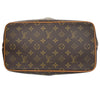 LOUIS VUITTON 路易威登 M40145  PALERMO PM 兩用托特包 PVC帆布 老花 棕色 金釦
