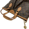 LOUIS VUITTON 路易威登 M40145  PALERMO PM 兩用托特包 PVC帆布 老花 棕色 金釦