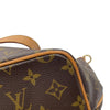 LOUIS VUITTON 路易威登 M40145  PALERMO PM 兩用托特包 PVC帆布 老花 棕色 金釦