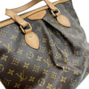 LOUIS VUITTON 路易威登 M40145  PALERMO PM 兩用托特包 PVC帆布 老花 棕色 金釦